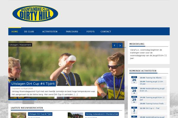 dirtyhill.nl site used Dirtyhill-child-theme
