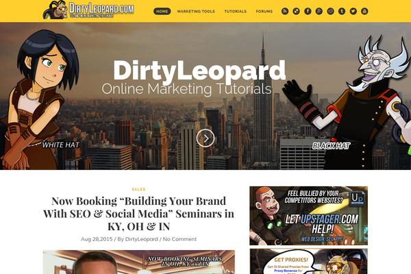 dirtyleopard.com site used Marketing-expert