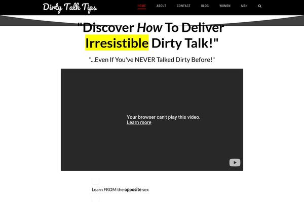 X | The Theme theme site design template sample