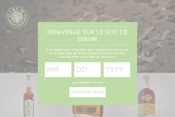 dirum.eu site used Dirum