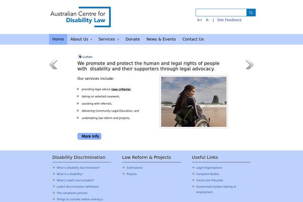 disabilitylaw.org.au site used Berita_standard