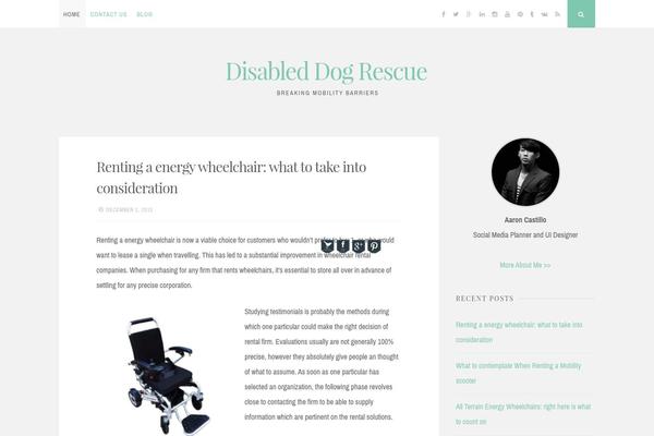 disableddogrescue.com site used Nucleare
