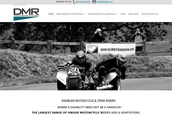 disabledmotorcycleriders.com site used Dmr