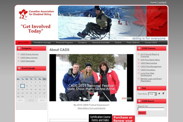 disabledskiing.ca site used Disabledskiing4