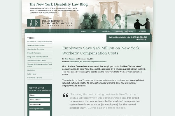 disabledworkerlaw.com site used Grayzone