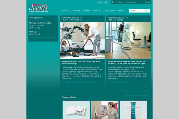 disan.at site used Hiebermedia_theme