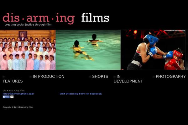 disarmingfilms.com site used Disarmingfilms