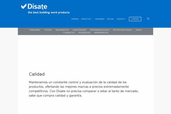 disate.es site used Salient-7.0.9