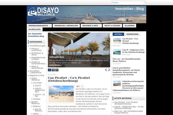 disayo-mallorca-immobilien-blog.com site used TheNews