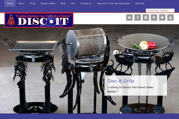 disc-it.com site used Education Pro