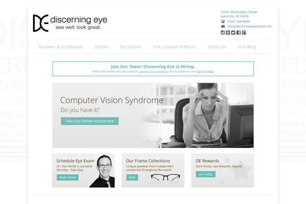 Alyeska theme site design template sample