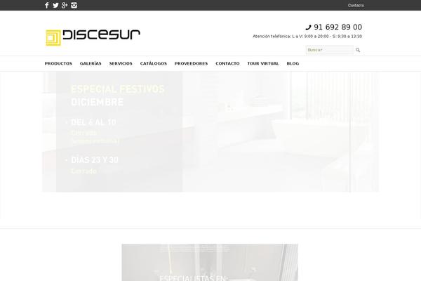 discesur.es site used Discesur