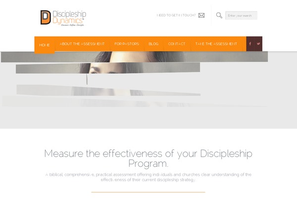discipleshipdynamics.com site used Robison