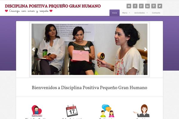 Twenty Thirteen theme site design template sample