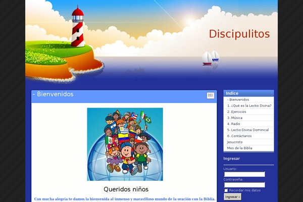 discipulitos.com site used Sail