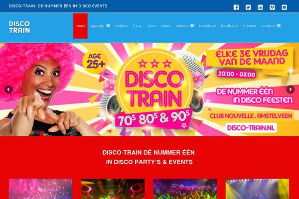 disco-train.nl site used Discotrain_2021