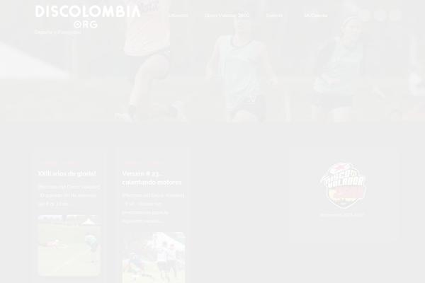 discolombia.org site used Travel-master-pro