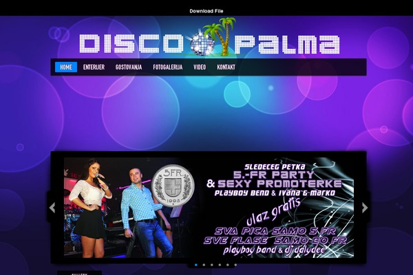 discopalma.ch site used No-name