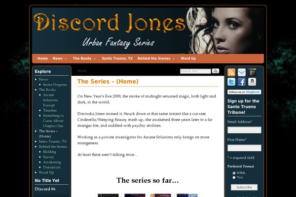 discordjones.com site used Elevated-lite