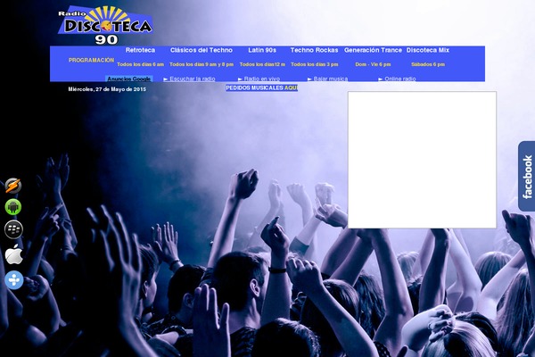 discoteca90.com site used Click-mag