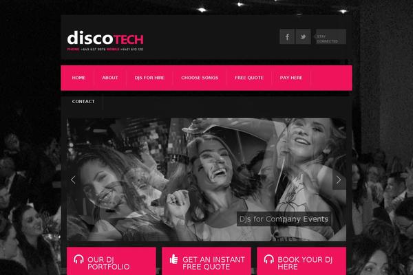 discotech.co.nz site used K-boom-v.1.0.8
