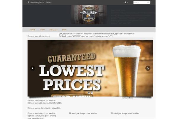 discount-homebrew.com site used Goodstore_47