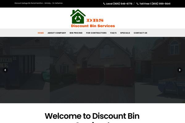 discountbinservices.com site used Fildisi-child