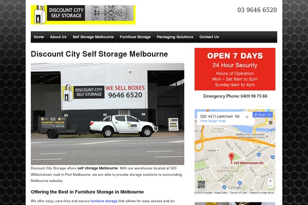 discountcitystorage.com.au site used Ready Review