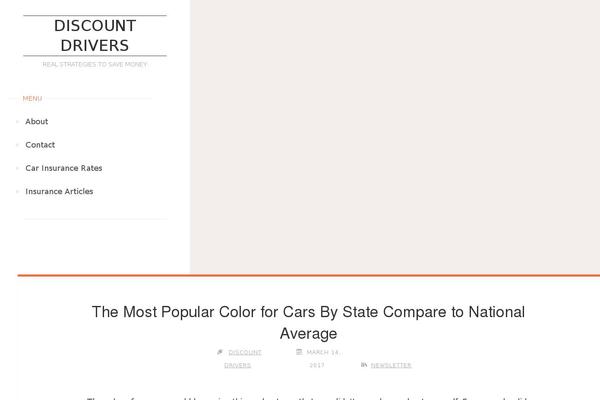 discountdrivers theme websites examples