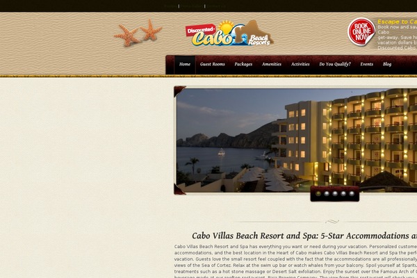 discountedcabobeachresorts.com site used Sophis