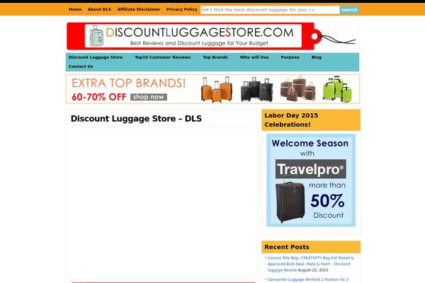 discountluggagestore.com site used Wp-clear-2