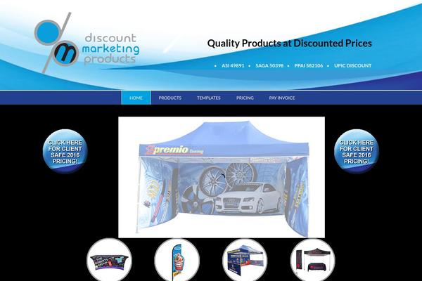 discountmarketingproducts.com site used Dmp