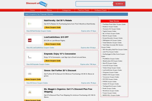 discountoncoupons.com site used Dtoncs-child