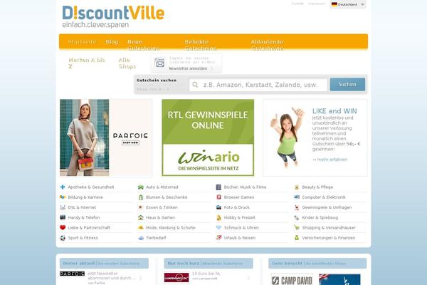 discountville.de site used Mybusiness