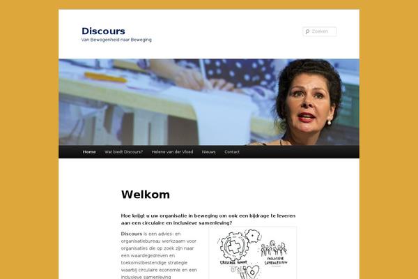 Twenty Eleven theme site design template sample