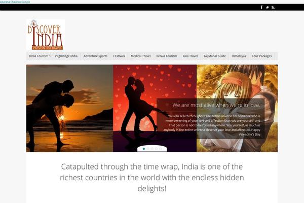 discover-india.org site used Tempera