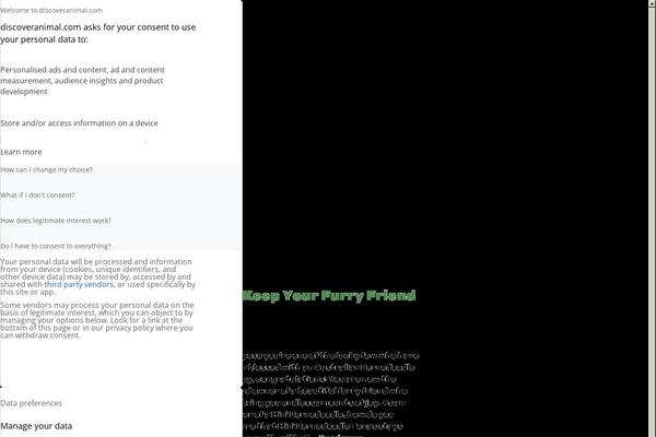 Site using Cookie Law Info plugin