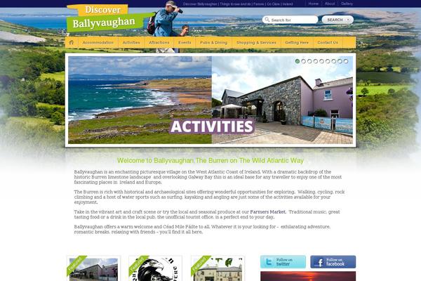 discoverballyvaughan.com site used Geoplaces326