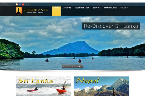 discoverborderlands.com site used Gosrilanka