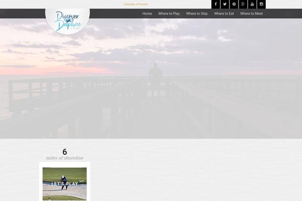 Site using DpProEventCalendar plugin