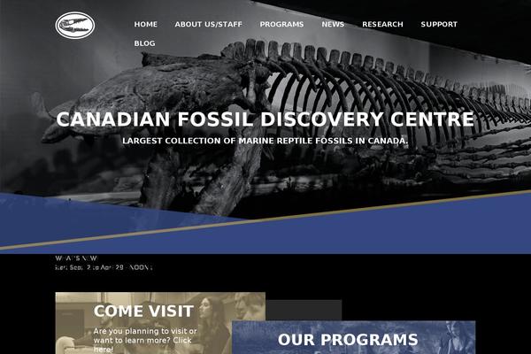 discoverfossils.com site used Cfdc