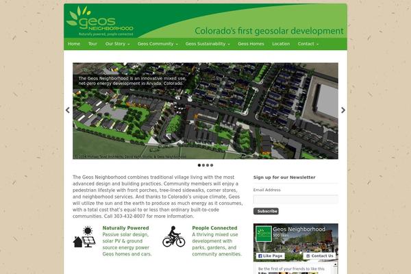 Canvas theme site design template sample