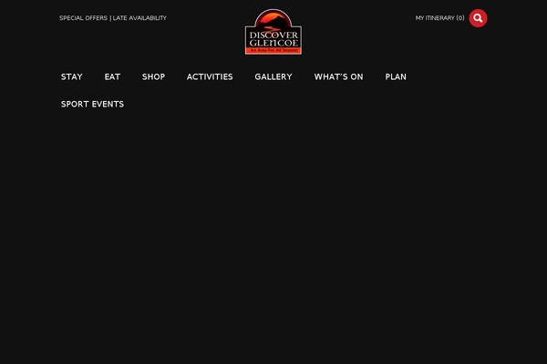 discoverglencoe.com site used Wpboilerplate3