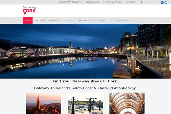 discoveringcork.ie site used Pages-jamjo