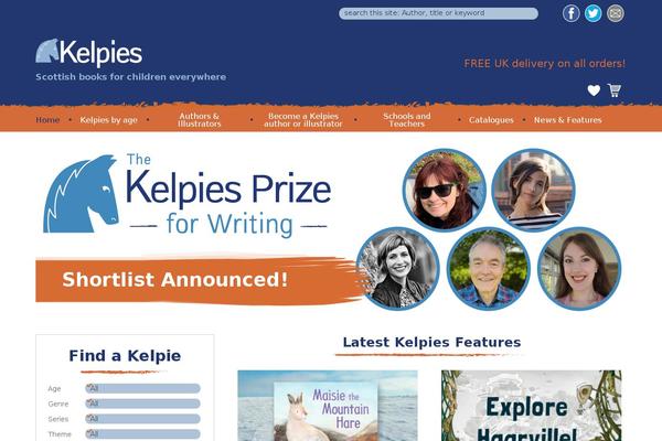 discoverkelpies.co.uk site used Kelpies
