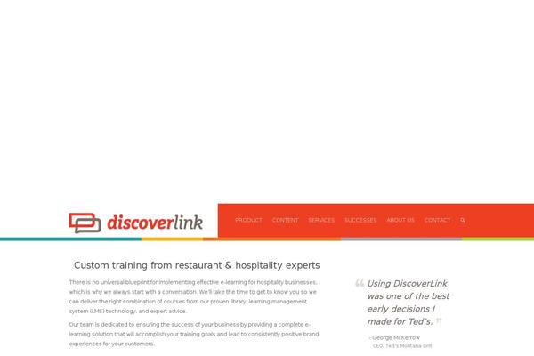 Enfold theme site design template sample