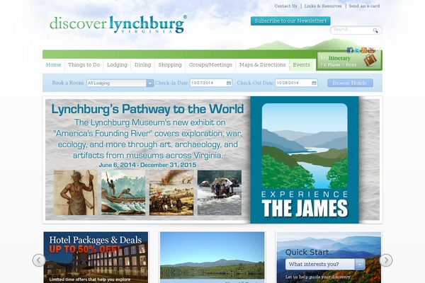 discoverlynchburg.org site used Discover_lynchburg