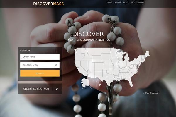discovermass.com site used Discover-mass