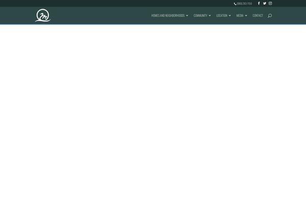 Divi theme site design template sample