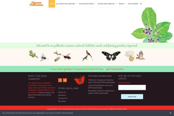 Kaboodle theme site design template sample